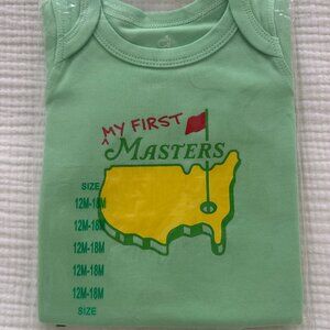 2024 Official Masters Onesie